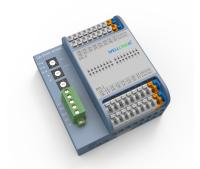 Modulo de cantidad digital de OEM Decowell Canopen Modulo de E/S CA-0S00-N1NN PNP para PLC Certificado RoHS