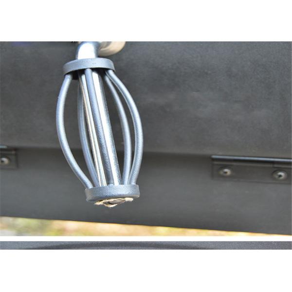 Factory price outdoor villa countryard Charcoal BBQ Grill Trolley Smoker Barbecue Grillfor 5 people