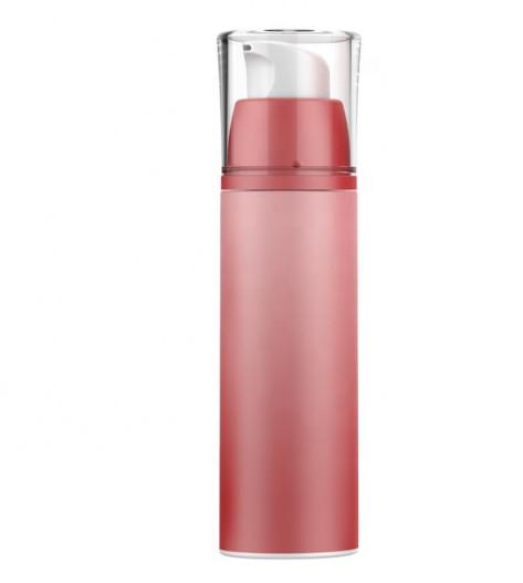 PP Clear Screen Printing 50ml Cosmetic Airless Pump Bottles