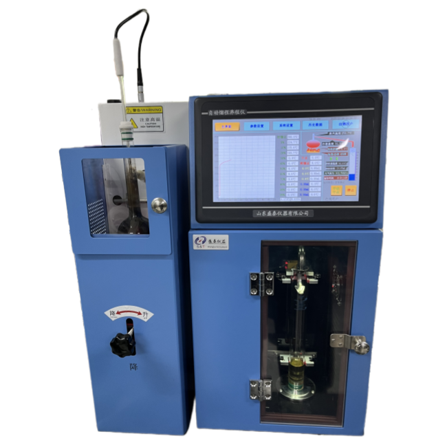 Full-Auto Distillation Apparatus Measure RT ~ 400℃ PT100 Sensor Compressor Cooling USP 721