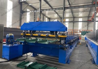 TR37 Trapezoidal Roofing Forming Machine 380V Metal Roll Forming Machine