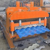 Machine de formage de tôles de toiture en rouleaux à longue portée Largeur efficace à froid 1080 mm