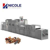 Temperatura ajustable de la máquina industrial de la esterilización de la microonda de los condimentos