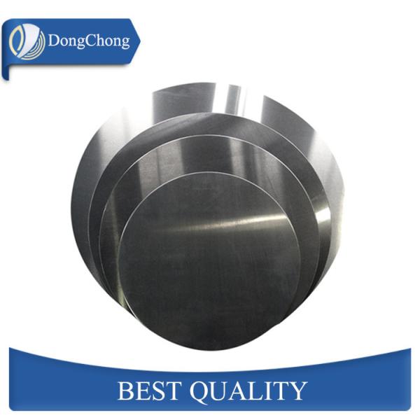 Cutting Aluminum Circle Sheet , 1060 3003 Aluminum Sheet Disc Spare Part