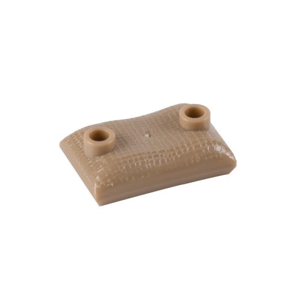 1000pcs WW2 military war scene model accessories soldier figures bunkers sandbags building blocks