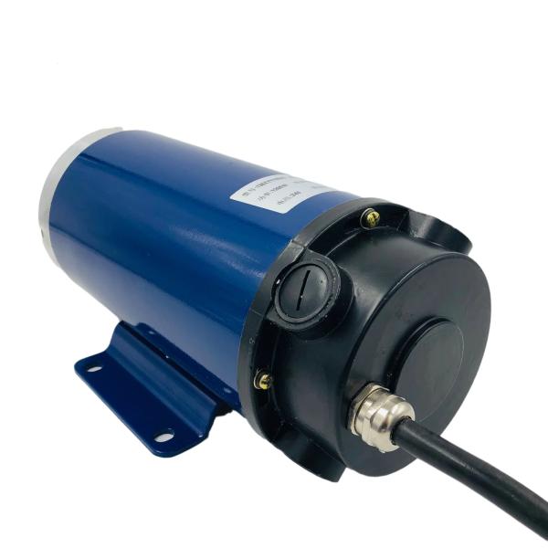 3000rpm Speed IE 1 DC Motor for Treadmill and Outside Diameter Electronic Equipment