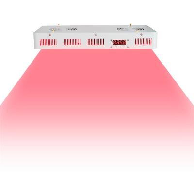 Categoria médica 2 em 1 nanômetro infravermelho da fisioterapia 660nm 850
