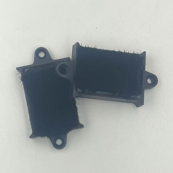 Highly Durable Dustproof Block Aluminum Door Window Plastic Kit Accessories for Pile Height 3-25mm and Width 3-50mm