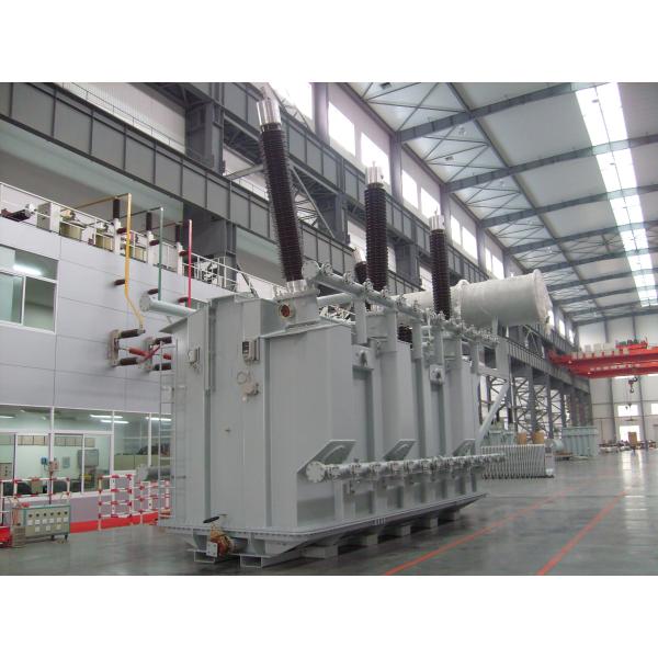 230kV 120000KVA High Strength Electrical Power Oil Immersed Type Transformer