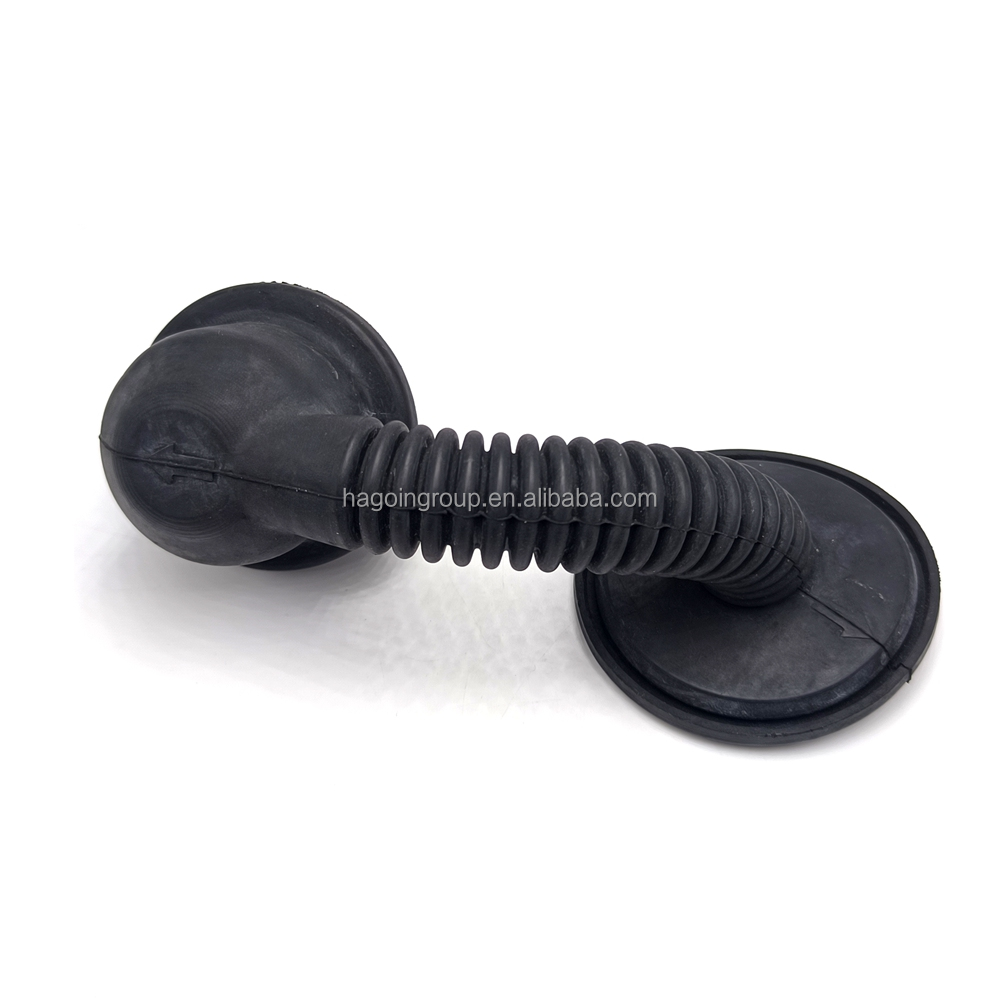 Automotive Rubber Bellow Custom Shape NBR NR Protective Dust Cover