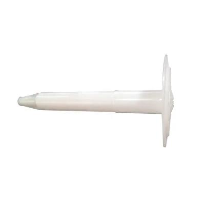 Flat Head Corrosion Resistant Plastic Wall Anchors External Wall Insulation Board Anchors Customized