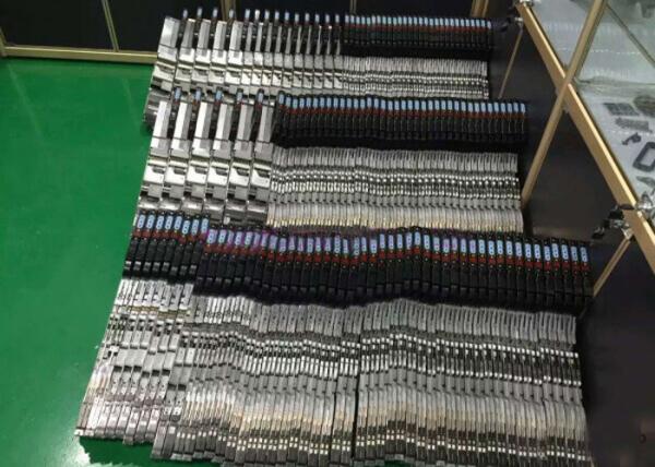 Aluminum Material SMT Machine Parts Hitachi 8MM Tape Feeder GT-28082 Long Lifespan