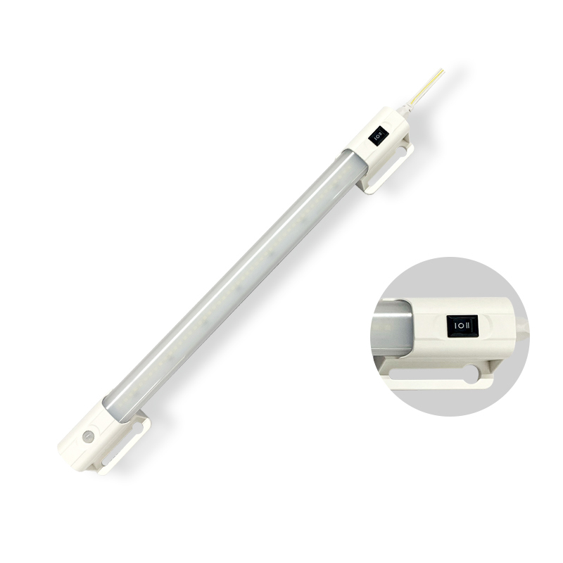 ONN-X5G Industrial LED Cabinet Light With Motion Sensor 24V 220V Cooler Lamp For Freezer Display Electrical Box