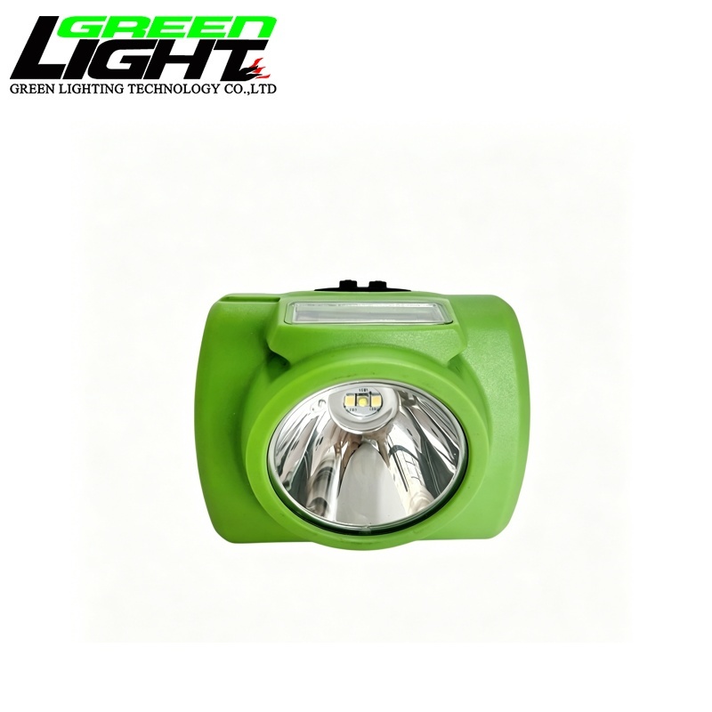 Rechargeable Mining Headlamp Cordless Hard Hat Mine Light 20000lux High Brightness for Underground Mining GLC-6
