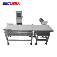 Detectores de metales grandes de la transformación de los alimentos de la exhibición del LCD, tipo detector del transportador de la aguja
