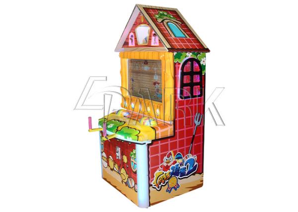 coin operated arcade video game EPARK farm work themed catching egg kids game machine