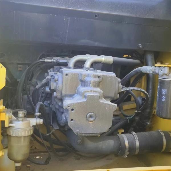 Excelente estado Excavadora usada Komatsu PC200 com motor japonês de segunda mão PC 200