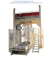 FIBC Ton Bag Weighing Packing Machine para o pó/partículas 5-50 sacos pela velocidade da hora para a embalagem química