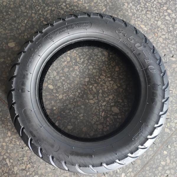 Deep Pattern Design Electric Vehicle Tire 3.50-10 For Manufacturing Applications
