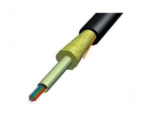 Duct 2 Core Armored Fiber Optic Cable Drop 12 Core Single Mode