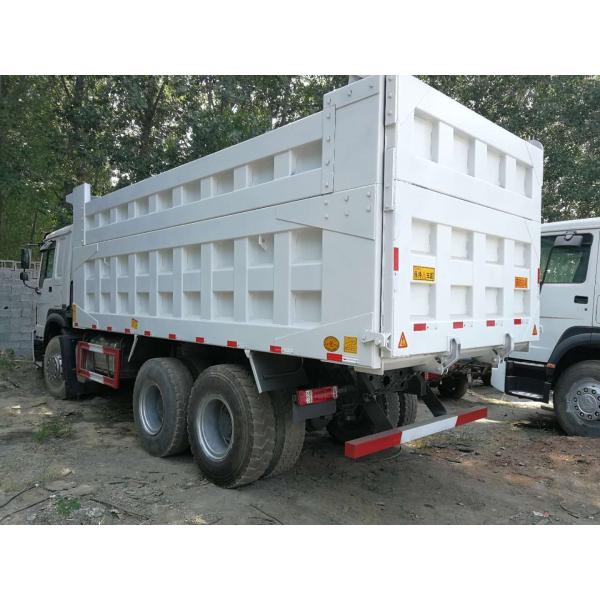 Refurbished Sinotruck Howo 6x4 10 Wheeler 371hp Used Tipper Dump Truck Cruise Control None