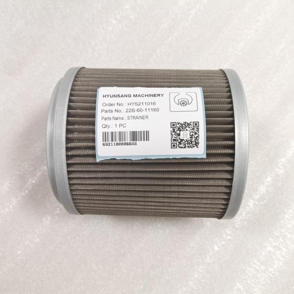 Máquina escavadora Spare Parts For D155AX do filtro 22B-60-11160 de KOMATSU