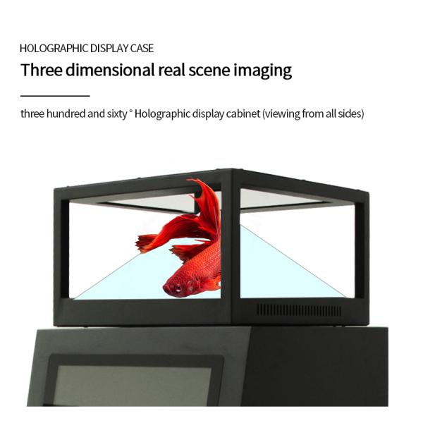 Дисплей степени 3D экрана касания 360 Windows 10 AIO голографический