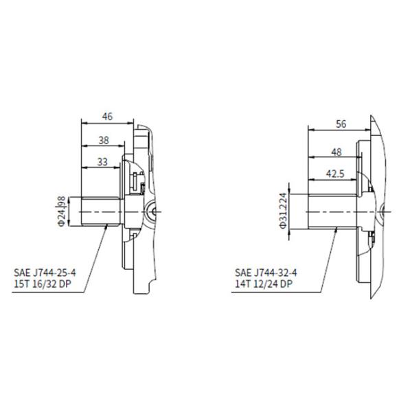High Pressure Axial Piston Hydraulic Motor Variable Displacement Pump HP5V SERIES