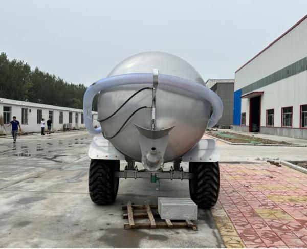 Liquid Tank Manure Trailer Fertilizer Spreader For Farm Working
