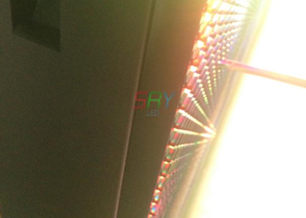 10mm Front Maintenance LED Display Cabinet Waterproof For Advertising