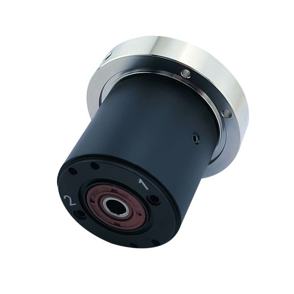2-Channel High-Speed Pneumatic Slip Ring with Flange Mounting Design and 0.8 MPa Pressure Resistance for Gas Rotary Union Applications