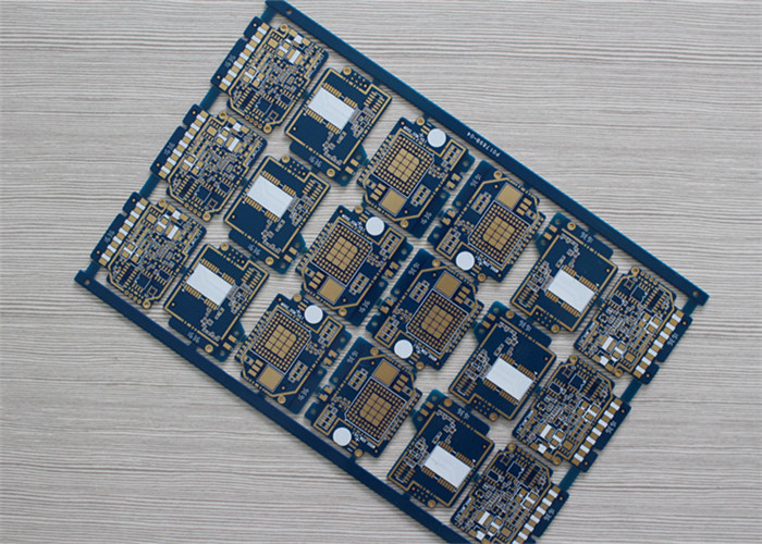 Множественный PCB монтажной платы ПОГРУЖЕНИЯ поддержки SMT толщины слоя FR4 1.6MM