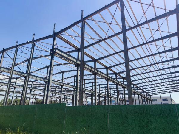 High Strength Framework Steel Structure Workshop Building Q355B H Section Beam