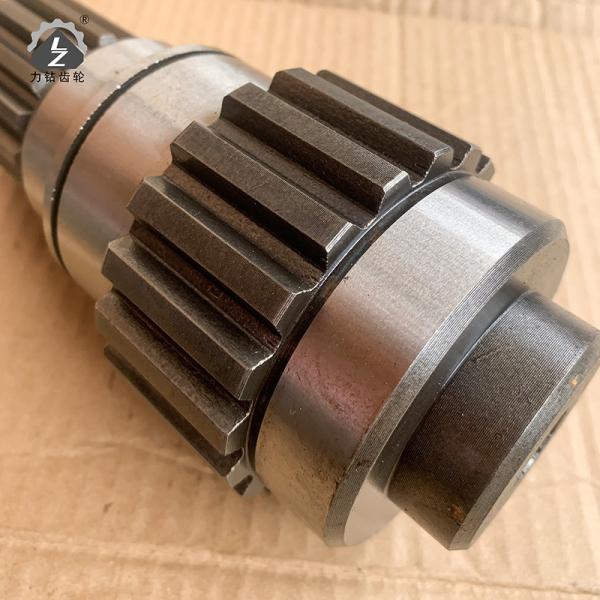 Travel ZX360 Excavator Gear Parts Pump Connecting Gear Shaft