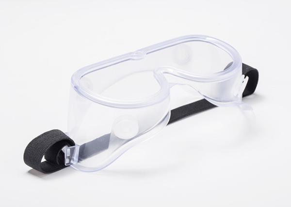 Anti Virus Medical Safety Glasses Scratch And Fog Resistant Safety Glasses