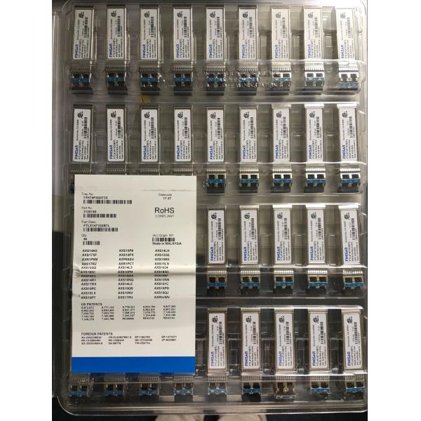 FTLX1471D3BTL Модуль FINISAR 10G SFP+LR 1310nm 10KM Fiber Transceiver