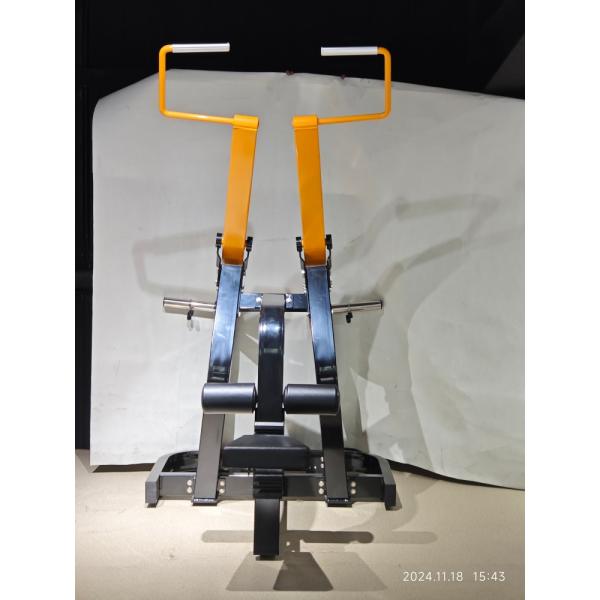 Commercial Indoor Gym Fitness & Body Building Machine Plate Loaded Lat Pull Down &Vertical Traction Front Pulldown