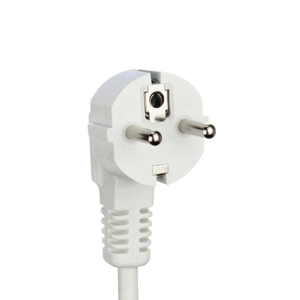 Home Appliances Power Cords Extension Cords VDE Standard Spring Cable with ICE C13 Socket and 10A Rated Current