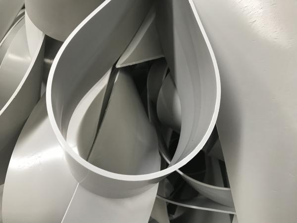Customized Waterproof Alucbond Fexible Fireproof Aluminum Composite Panel For Curtain Wall Eaves Indoor Shelter