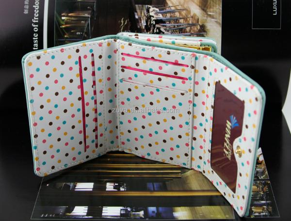 0.12kg ROHS Zippered plutônio Mini Card Pouch da bolsa da moeda 10.5x3x8.5CM