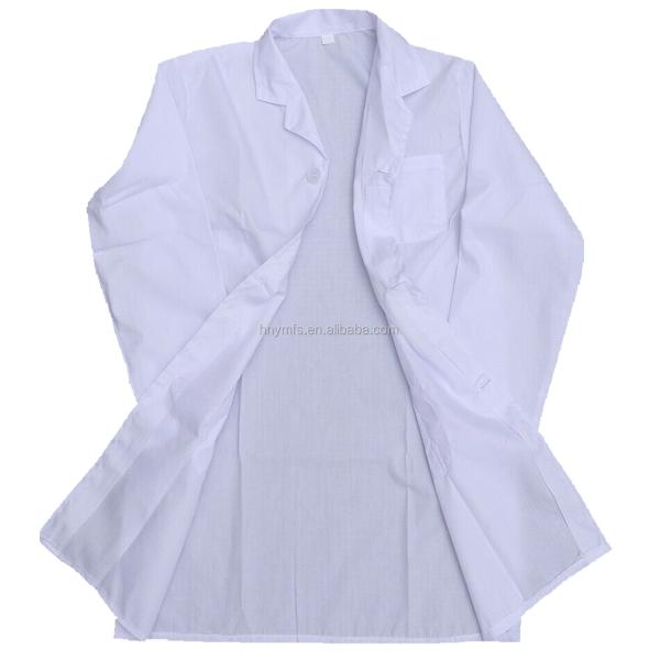 Doutor Costume Unisex Dress das crianças do partido do tema acima do revestimento do laboratório