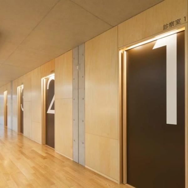 Декоративная ламинатная звукоизоляционная стена 600x1200 1200x2400 мм Для гостиничного офиса