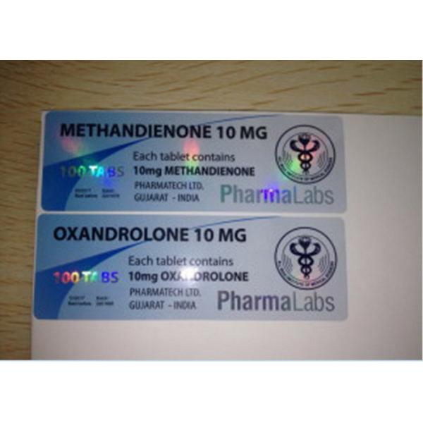 Печатание материала КМИК стикеров ярлыка лекарства фармации слипчивое