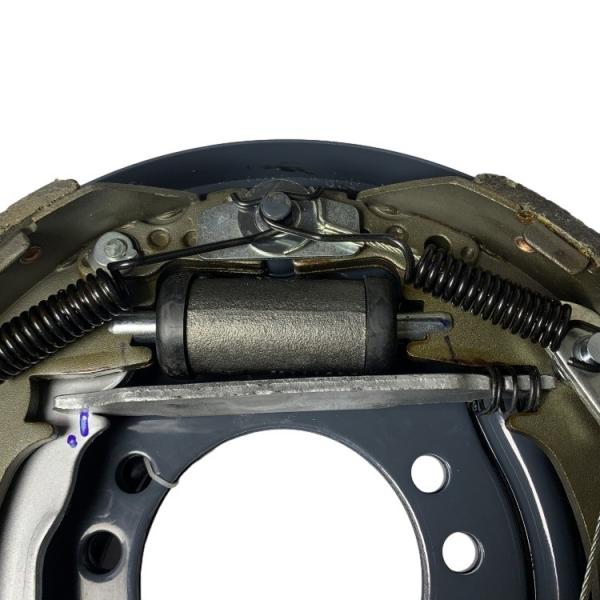 OEM 24453-70411 Forklift Wheel Brake Assy with Long Working Life and Steel Material for CPCD30-35 CPC30-35 CPD30-35 FD30-35 FG30-35 LH