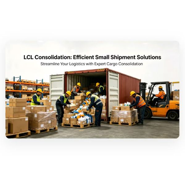 Oversized / Heavy Cargo Consolidated Freight Shipping For Efficient Logistics