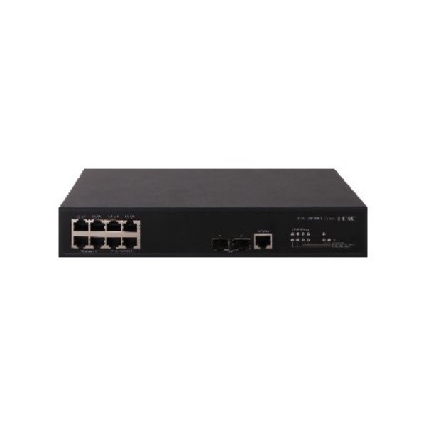 High-Performance 10-Port Gigabit Switch With VLAN & QoS For Secure Business Networks