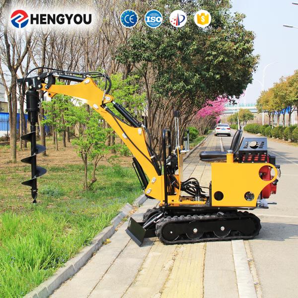 Free Shipping 0.8 Ton Sunward Mini Excavator Mini Excavator Kubota Mini Excavator with Cab