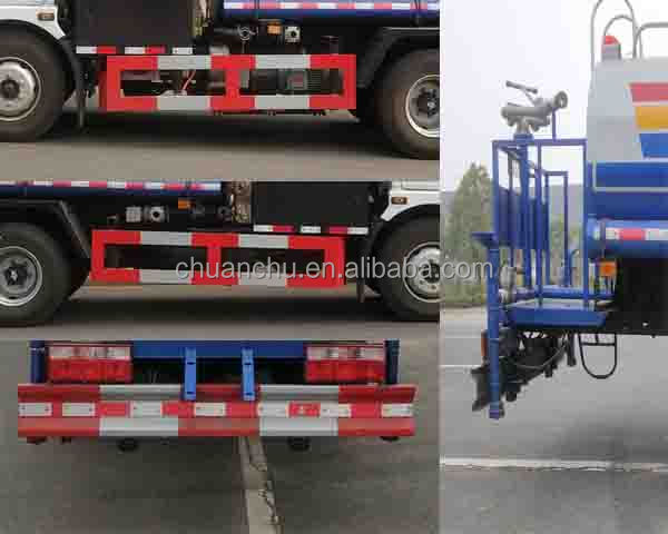 Dongfeng Electric Sprinkler Water Truck for Eco-Friendly Road Washing