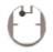 RFID UHF Ceramic Anti-metal Tag, 3M adhesive fixation, Waterproof, induction distance further