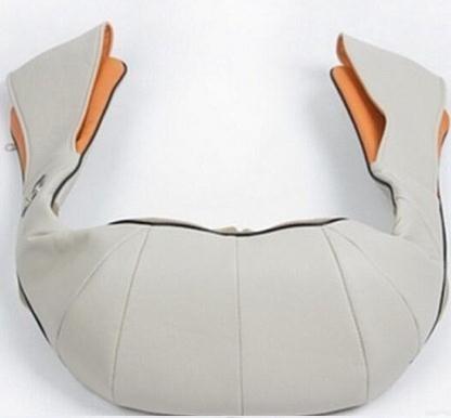Rechargeable Electric Neck Shoulder Massager With Heating Function , AH-NM08